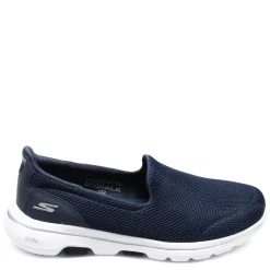 Sale Skechers Women's Performance, Go Walk 5 Slip-On Navy