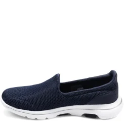 Sale Skechers Women's Performance, Go Walk 5 Slip-On Navy