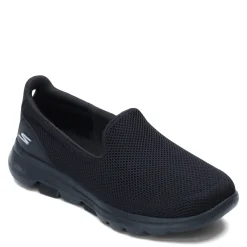 Hot Skechers Women's Performance, Go Walk 5 Slip-On Black