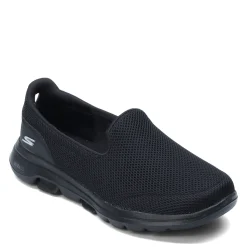Discount Skechers Women's Performance, GOwalk 5 Slip-On - Wide Width Black