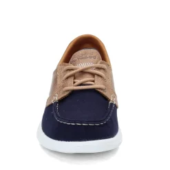 Online Skechers Women's Performance, GOwalk Lite Coral Boat Shoe Navy