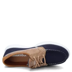 Online Skechers Women's Performance, GOwalk Lite Coral Boat Shoe Navy