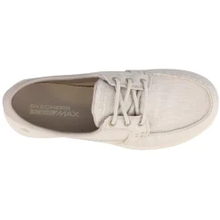 Clearance Skechers Women's Performance, Go Walk Lite Isla Boat Shoes Taupe Medium