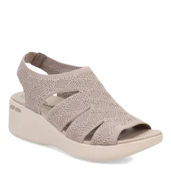 Best Skechers Women's , Pier Lite - Crochet Sandal Taupe