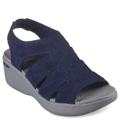 Best Skechers Women's , Pier Lite - Crochet Sandal Navy