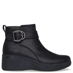 Sale Skechers Women's , Pier-Lite Forever Chic Boot Black/Black