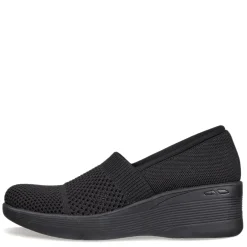 Skechers Women's , Pier-Lite - Wow Factor Slip-On Black/Black