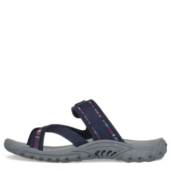 Discount Skechers Women's , Reggae - Baja Sunrise Sandal Navy Multi
