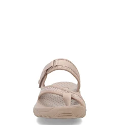 Outlet Skechers Women's , Reggae - Cool Harbor Sandal Taupe