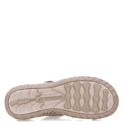 Outlet Skechers Women's , Reggae - Cool Harbor Sandal Taupe