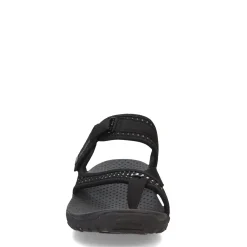 Discount Skechers Women's , Reggae - Cool Harbor Sandal Black