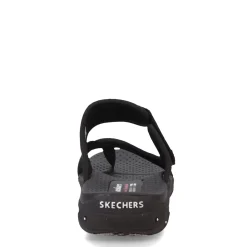 Discount Skechers Women's , Reggae - Cool Harbor Sandal Black