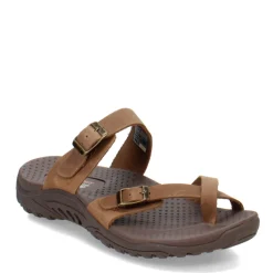 Discount Skechers Women's , Reggae Caribbean Slide Sandals Brown