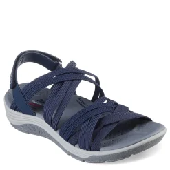 Online Skechers Women's , Reggae Cup - Simply Biased Sandal Navy