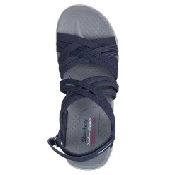 Online Skechers Women's , Reggae Cup - Simply Biased Sandal Navy