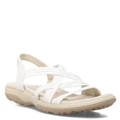 Skechers Women's , Reggae Slim - Simply Stretch Sandal White