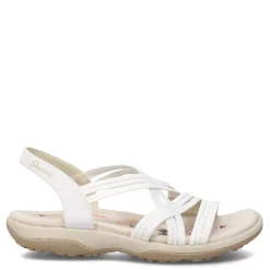 Skechers Women's , Reggae Slim - Simply Stretch Sandal White