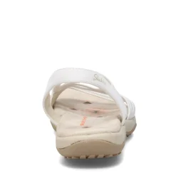 Skechers Women's , Reggae Slim - Simply Stretch Sandal White