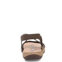 Clearance Skechers Women's , Reggae Slim - Takes Two Sandal Chocolate