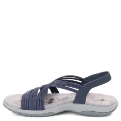 Best Skechers Women's , Reggae Slim - Simply Stretch Sandal Navy Blue