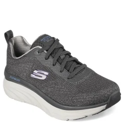 Clearance Skechers Women's , Relaxed Fit: D'Lux Walker - Daily Beauty Sneaker Charcoal