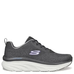 Clearance Skechers Women's , Relaxed Fit: D'Lux Walker - Daily Beauty Sneaker Charcoal