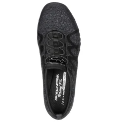 Skechers Women's , Relaxed Fit: Breathe-Easy - Infi-Knity Sneaker Black