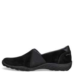 Hot Skechers Women's , Relaxed Fit: Breathe-Easy - Kindred Slip-On Black/Black