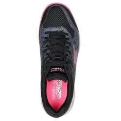 Clearance Skechers Women's , Relaxed Fit: Viper Court - Pickleball Shoe Black