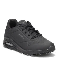 Hot Skechers Work Women's Skechers, Relaxed Fit: Uno SR Work Shoe Black