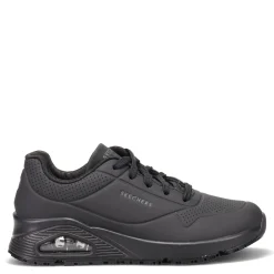 Hot Skechers Work Women's Skechers, Relaxed Fit: Uno SR Work Shoe Black