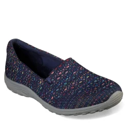 Hot Skechers Women's , Relaxed Fit: Reggae Fest - Wicker Slip-On Navy