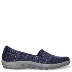 Hot Skechers Women's , Relaxed Fit: Reggae Fest - Wicker Slip-On Navy
