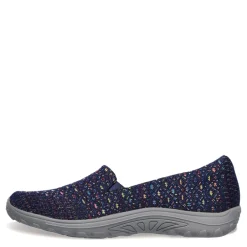 Hot Skechers Women's , Relaxed Fit: Reggae Fest - Wicker Slip-On Navy
