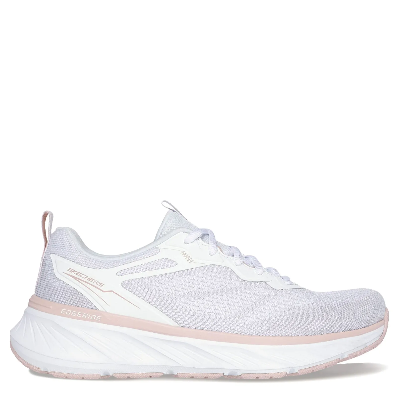 Discount Skechers Women's , Relaxed Fit: Edgeride - Power Flow Sneaker White/Natural