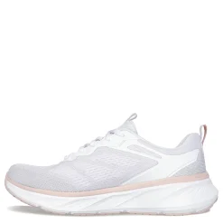 Discount Skechers Women's , Relaxed Fit: Edgeride - Power Flow Sneaker White/Natural