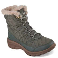 Best Skechers Women's , Relaxed Fit: Easy Going - Game Hour Boot Olive