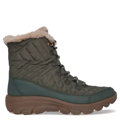 Best Skechers Women's , Relaxed Fit: Easy Going - Game Hour Boot Olive