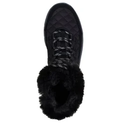 Discount Skechers Women's , Relaxed Fit: Easy Going - Game Hour Boot Black/Black