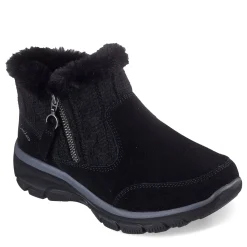 Skechers Women's , Relaxed Fit: Easy Going - Cozy Inn Boot Black/Black