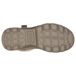 Discount Skechers Women's , Relaxed Fit: Slip-Ins - Easy Going - Cozy Weather 2 Boot Taupe