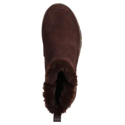 New Skechers Women's , Relaxed Fit: Easy Going - Cool Zip Boot Chocolate