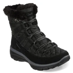 Best Skechers Women's , Relaxed Fit: Easy Going - Moro Street Boot Black