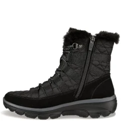 Best Skechers Women's , Relaxed Fit: Easy Going - Moro Street Boot Black