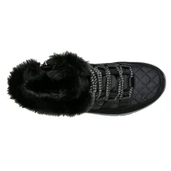 Best Skechers Women's , Relaxed Fit: Easy Going - Moro Street Boot Black