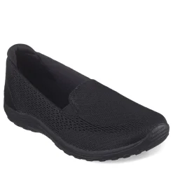 Skechers Women's , Relaxed Fit: Reggae Fest - Willows Vibe Slip-On Black/Black