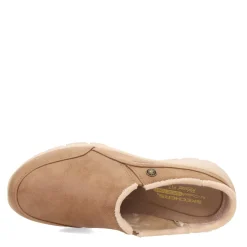 New Skechers Women's , Relaxed Fit: Easy Going - Latte 2 Clog Tan