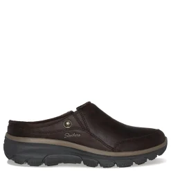 Sale Skechers Women's , Relaxed Fit: Easy Going - Latte 2 Clog Chocolate