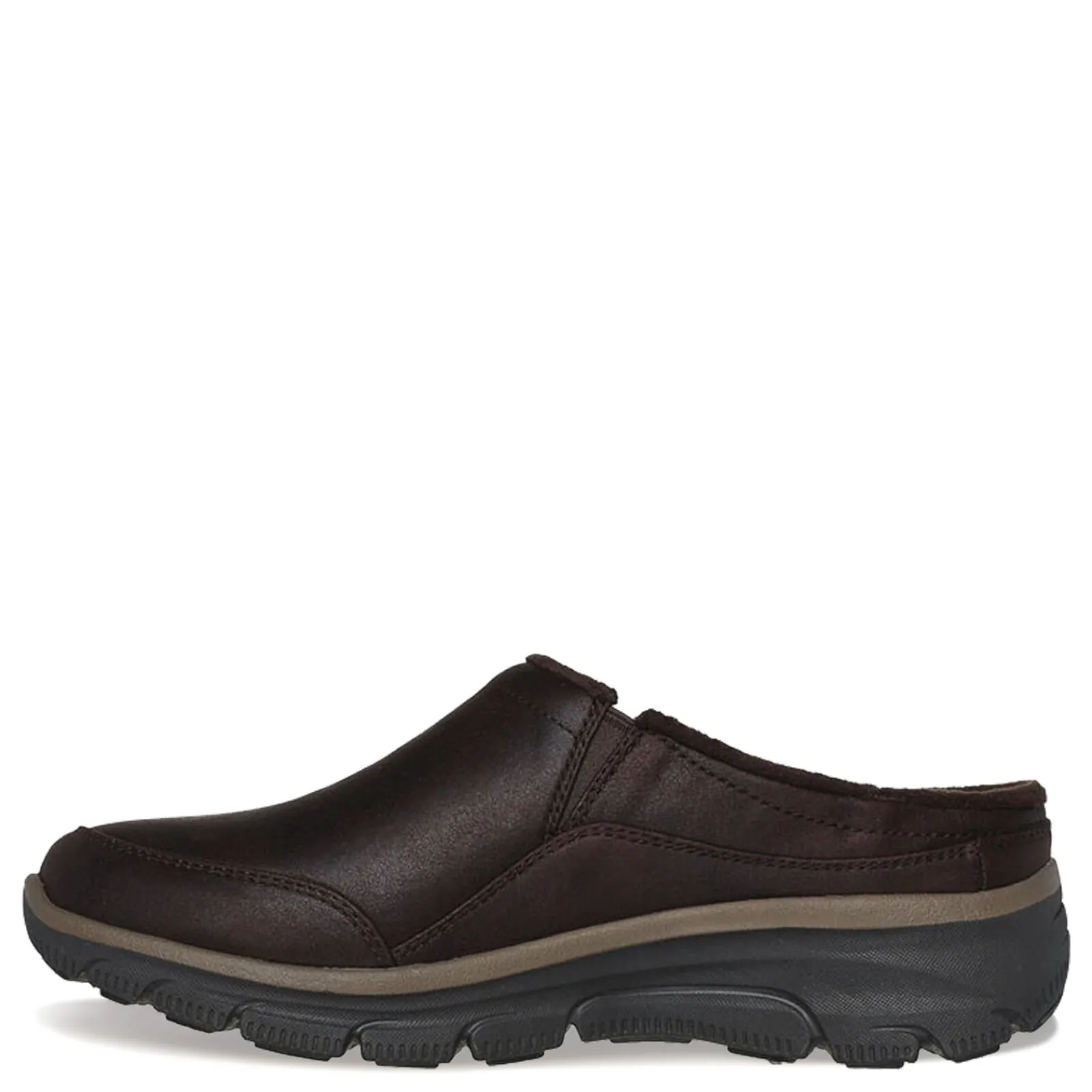 Sale Skechers Women's , Relaxed Fit: Easy Going - Latte 2 Clog Chocolate