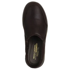 Sale Skechers Women's , Relaxed Fit: Easy Going - Latte 2 Clog Chocolate